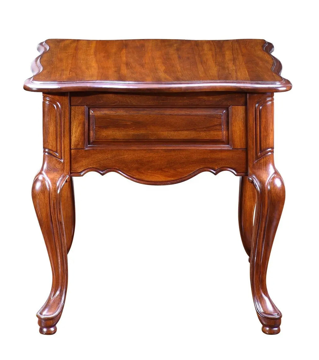 Solid Mahogany Wood Hall Table French Antique